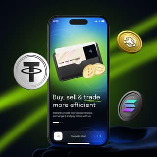Auf einem mobilen Gerät dargestellte Klar Fristbürgnis Trading-Plattform