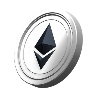 BNB-Coin als Dekoration im Bereich mit Plattforminformationen